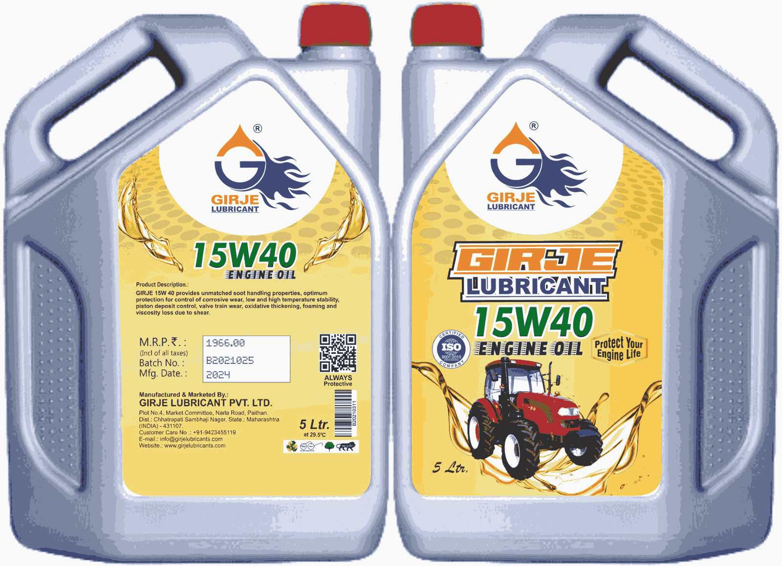 Girje Lubricant Pvt Ltd